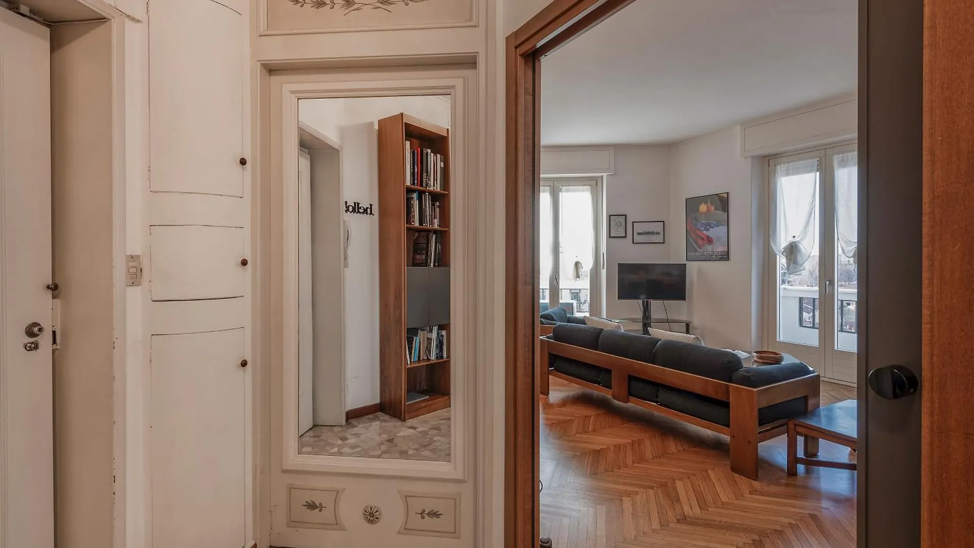 Otto Novembre, 3 Ampio Ed Elegante Con Vista Apartman Milánó